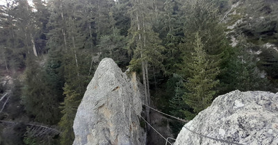 Via ferrata les Monolithes