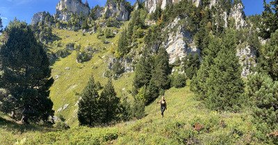 Les Sangles de Belles Ombres et Croix de l&rsquo;Alpe