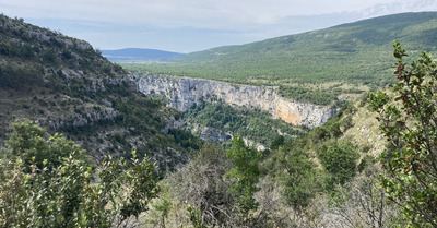 Rando sur le sentier Blanc-Martel 