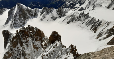 Un peu d'alpinisme, un peu de ski