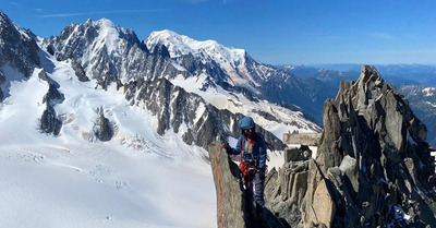 Aiguille du tour : Arrête de la table 