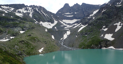 Retour sur une perle du Belledonne, le lac Blanc !