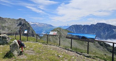 Chamrousse : plancha panoramique !