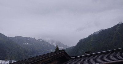 Cham sous la pluie 😥