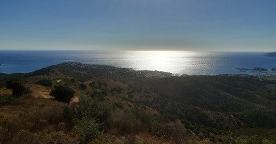 Rep&eacute;rage sur les hauteurs de Llan&ccedil;a