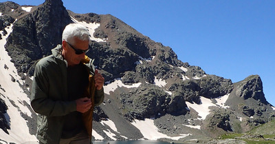 La Croix de Belledonne pour prendre un peu de hauteur !