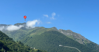 Pic du Cabaliros sous un soleil estival 🌞