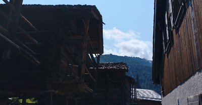 H&ocirc;tel Weishorn en VTT 