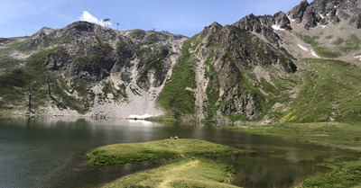 Petite escapade familiale aux lacs du Chardonnet!