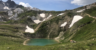 Refuge du col du Palet en famille!