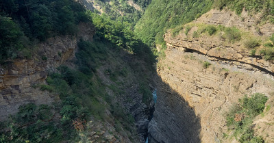 Via Ferrata du barrage du Sautet