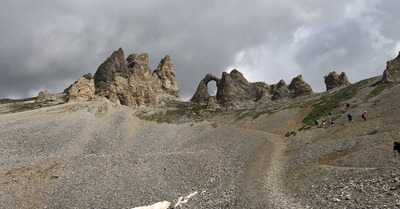 À l’assaut de l’aiguille percée!