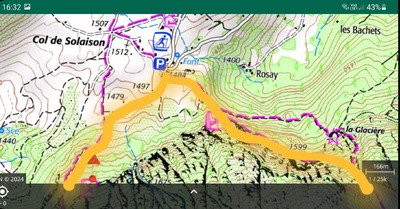 Leschaux &agrave; la fra&icirc;che 