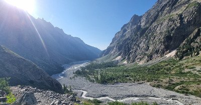 Rando de 2 jours dans les Ecrins 