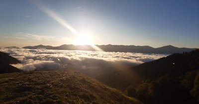 Le Monfaucon (2712m) au petit d&eacute;jeuner ! 😋😎