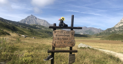 Bienvenue au refuge du Petit Mont Cenis!