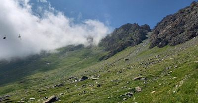 Signal du petit mont cenis