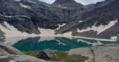 Un bivouac chez les bouquetins 