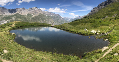 Lac de l’Arcelle en famille et en récup!