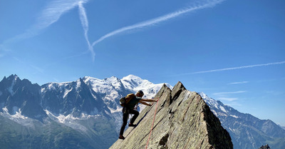 Arête S - Chapelle de la Gliere 