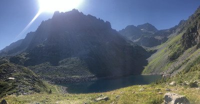 De la fra&icirc;cheur au lac de Crop!
