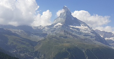 Vtt et trail en vallée de zermatt 