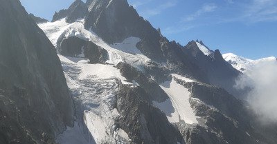 Travers&eacute;e des Petits Charmoz