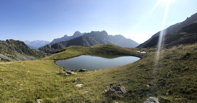 En ce jour d’échappée belle, petit tour aux lacs du Vénétier!