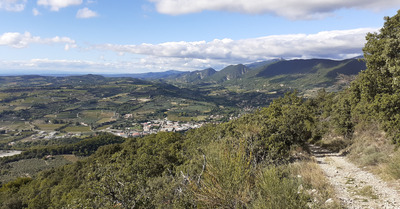 Du terrain sec sous les pieds 