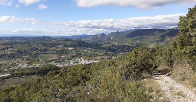 Du terrain sec sous les pieds 