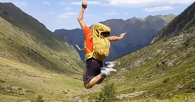 Sortie décrassage en Ariège !