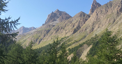 Arêtes de la Gelinasse 