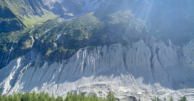 Mer de glace sans glace 