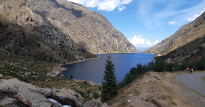 Belle arête frontalière !