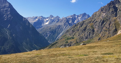 Sommet de la Blanche et bivouac au lac de Puy Aillaud 