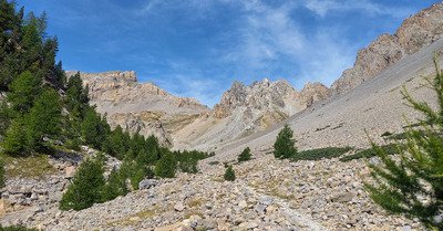 Pic des Esparges fines et jolis lacs