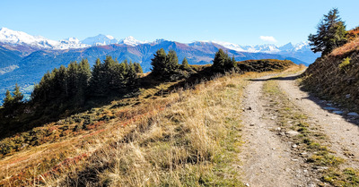 Le panorama du Quermoz