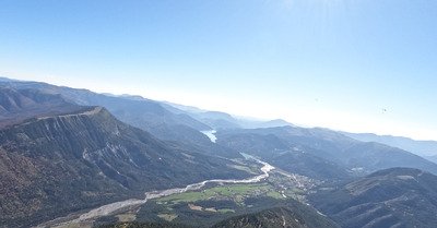 Escapade en haut verdon