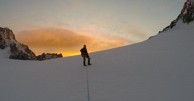 Petit tour du c&ocirc;t&eacute; du refuge du TORINO