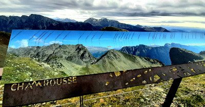 La Croix de Chamrousse :  panorama 360 &deg;