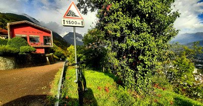 La Bastille en automne tropical : id&eacute;al vtt