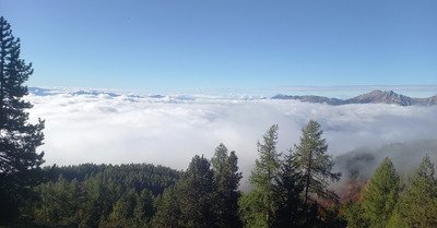 Pointe nord de la Venasque 