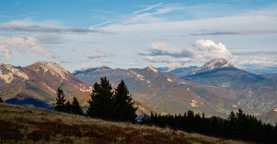 Plateau du Sornin puis Moli&egrave;re depuis Saint Nizier en VTT &eacute;lectrique 
