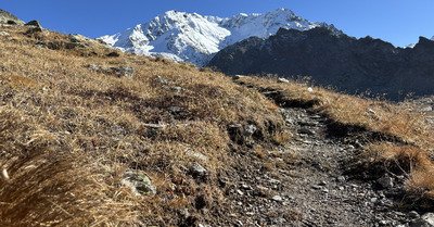 le Lac Blanc sans le blanc...