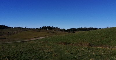 Matin&eacute;e contemplative au-dessus de la brume