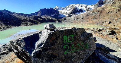 Lac des Quirlies, f&eacute;erique et grandiose !