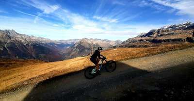 Lac Besson,  Signal et la Sure, une valeur s&ucirc;re ! 🚵&zwj;♂️
