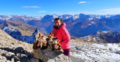 Pointe sud de la Venasque 