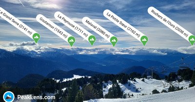 Bouff&eacute;e de neige.. euh d'air frais en famille 💆&zwj;♀️