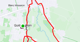 Jogging Quievrain avec les Chaises Courantes